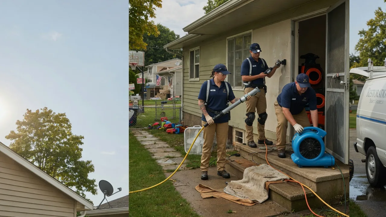 Crawl Space Water Removal in Greenwich, OH near me